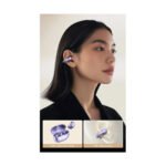 ⁦UGREEN HiTune S3 True Wireless Earbuds - Purple⁩ - الصورة ⁦4⁩