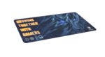 ⁦لوحة ماوس ألعاب Sades Gale SA-P10 (XXL) مقاومة للسوائل – مقاس 90 × 44 × 0.3 سم⁩ - الصورة ⁦3⁩
