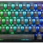 DUCKY ONE 3 SF HOT SWAP Red Switch Cherry RGB Wired Mechanical Gaming Keyboard Arabic - Aura Black