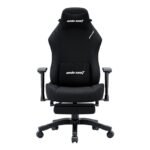 كرسي الألعاب AndaSeat Luna Series مع مسند قدم – قماش اسود