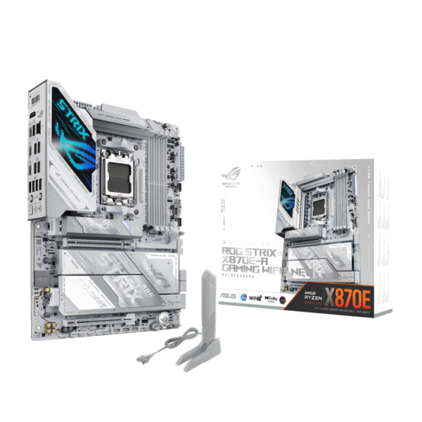 اللوحة الام اسوس روج ستريكس X870E-A واي فاي نيو DDR5