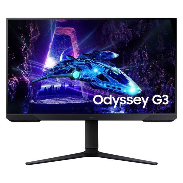 سامسونج أوديسي G3 S27DG302، 27 بوصة، FHD، VA، 180 هرتز، 1 مللي ثانية، شاشة ألعاب مسطحة