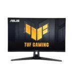 شاشة ألعاب أسوس TUF VG27UQ1A مقاس 27 بوصة بدقة 4K 3840 × 2160، معدل تحديث 160 هرتز، زمن الاستجابة 1 مللي ثانية، HDMI 2.1، G-Sync، FreeSync Premium IPS - أسود