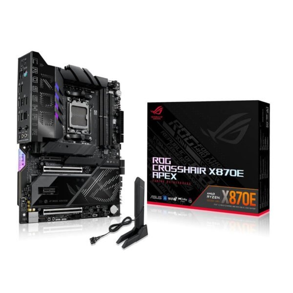 اللوحة الأم ASUS ROG CROSSHAIR X870E APEX – لأجهزة AMD