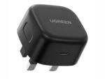 شاحن حائط UGREEN Nexode بقدرة 30W USB-C PD بتقنية GaN مع قابس UK قابل للطي – اللون الأسود CD305 | CD305-90878