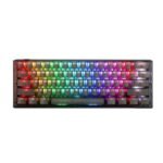 كيبورد  DUCKY ONE 3 MINI HOT SWAP Blue Switch Cherry RGB (سلكية) – Aura Black