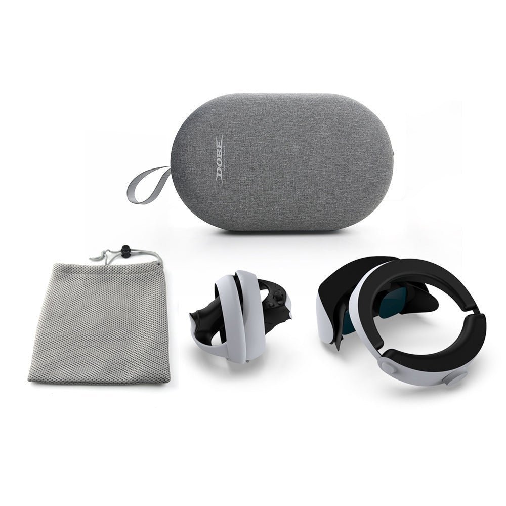 dobe-storage-case-for-ps5-vr-gray-859502.jpg DOBE Storage Case For PS5 VR - Gray - Level UpDobeAccessories6972520255762