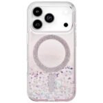 Uniq Coehl Iphone 17 Pro Max (2025) 6.9 Magnetic Charging Solea - Glitter Hearts