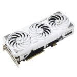 ⁦كرت شاشة ASUS TUF GeForce RTX 5070 Ti OC BTF Edition بسعة 16GB – أبيض⁩ - الصورة ⁦5⁩