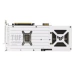 ⁦كرت شاشة ASUS TUF GeForce RTX 5070 Ti OC BTF Edition بسعة 16GB – أبيض⁩ - الصورة ⁦4⁩