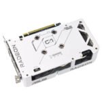 ⁦اسوس كارت شاشة ثنائية Radeon RX 9060 XT بسعة 16 جيجابايت GDDR6 للألعاب - أبيض⁩ - الصورة ⁦6⁩