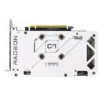 ⁦اسوس كارت شاشة ثنائية Radeon RX 9060 XT بسعة 16 جيجابايت GDDR6 للألعاب - أبيض⁩ - الصورة ⁦5⁩