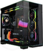 ⁦كيبل LIAN LI Strimer Wireless 24Pin RGB لتمديد طاقة اللوحة الأم⁩ - الصورة ⁦2⁩