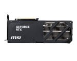 ⁦ام اس اي بطاقة رسومات للألعاب GeForce RTX 5070 Ti 16G SHADOW 3x OC - اسود⁩ - الصورة ⁦4⁩