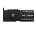 ⁦بطاقة رسومات الألعاب MSI GeForce RTX 5080 16GB GDDR7 Ventus 3X OC - أسود⁩ - الصورة ⁦2⁩