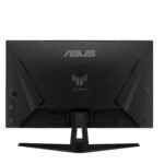 ⁦شاشة ألعاب أسوس TUF VG27UQ1A مقاس 27 بوصة بدقة 4K 3840 × 2160، معدل تحديث 160 هرتز، زمن الاستجابة 1 مللي ثانية، HDMI 2.1، G-Sync، FreeSync Premium IPS - أسود⁩ - الصورة ⁦2⁩