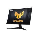 ⁦شاشة ألعاب أسوس TUF VG27UQ1A مقاس 27 بوصة بدقة 4K 3840 × 2160، معدل تحديث 160 هرتز، زمن الاستجابة 1 مللي ثانية، HDMI 2.1، G-Sync، FreeSync Premium IPS - أسود⁩ - الصورة ⁦3⁩