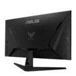 ⁦شاشة ألعاب أسوس TUF VG27UQ1A مقاس 27 بوصة بدقة 4K 3840 × 2160، معدل تحديث 160 هرتز، زمن الاستجابة 1 مللي ثانية، HDMI 2.1، G-Sync، FreeSync Premium IPS - أسود⁩ - الصورة ⁦5⁩
