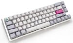 ⁦DUCKY ONE 3 SF PBT HOT SWAP Blue
Switch Cherry RGB Wired Mechanical Gaming
Keyboard Arabic - Mist Grey⁩ - الصورة ⁦2⁩
