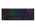 DUCKY ONE 2 MINI V2 RGB MECHANICAL KEYBOARD SILENT - RED SWITCH - Level UpDUCKYKeyboard4710578295017