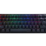 DUCKY ONE 2 MINI V2 RGB MECHANICAL KEYBOARD SILENT - RED SWITCH - Level UpDUCKYKeyboard4710578295017
