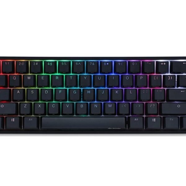 DUCKY ONE 2 MINI V2 RGB MECHANICAL KEYBOARD SILENT - RED SWITCH - Level UpDUCKYKeyboard4710578295017
