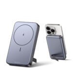 ⁦UGREEN 10000mAhPD-20W Magnetic Wireless 15W Power Bank (Space Gray) (LY)  PB206⁩ - الصورة ⁦4⁩