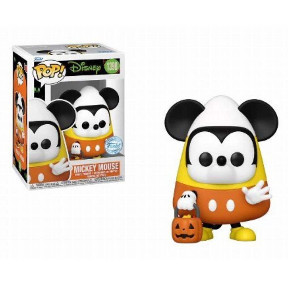e31f26a308fc026d03b68a2b142483d7.jpg Pop! Disney: Mickey (Candy Corn)(Exc) - الصورة 1