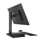 ⁦شاشة لينوفو ThinkCentre TIO Flex 27i مقاس 27 بوصة – لوحة IPS، دقة QHD ‏2560×1440، مداخل 3-في-1 (HDMI 1.4 + DisplayPort 1.2 + VGA)، مع كابلات USB-A إلى USB-B وDP إلى DP، ضمان 3 سنوات⁩ - الصورة ⁦7⁩