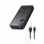 ⁦يو جرين باور بانك 20000mAh PD-20W بموصل USB-C مدمج PB312-25683⁩ - الصورة ⁦2⁩