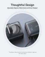 ⁦باور بانك أنكر ماج جو (10K, 35W لأجهزة Apple Watch) - أسود A1657H11⁩ - الصورة ⁦3⁩
