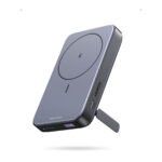 ⁦UGREEN 10000mAhPD-20W Magnetic Wireless 15W Power Bank (Space Gray) (LY)  PB206⁩ - الصورة ⁦3⁩