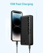⁦باور بانك أنكر 325 (Power Core 20K II) - أسود A1286H11⁩ - الصورة ⁦3⁩