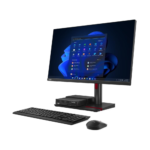⁦شاشة لينوفو ThinkCentre TIO Flex 27i مقاس 27 بوصة – لوحة IPS، دقة QHD ‏2560×1440، مداخل 3-في-1 (HDMI 1.4 + DisplayPort 1.2 + VGA)، مع كابلات USB-A إلى USB-B وDP إلى DP، ضمان 3 سنوات⁩ - الصورة ⁦12⁩