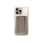 ⁦SKINARMA IPHONE PRO 6.3 (2024) SAIDO MAG-CHARGE (PRIME EDITION) + محفظة بطاقات KADO مغناطيسية (حزمة مجمعة) - ذهبي⁩ - الصورة ⁦3⁩