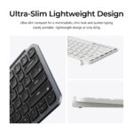 ⁦لوحة مفاتيح لاسلكية فائقة النحافة Keychron B1 Pro بلون Space Grey⁩ - الصورة ⁦6⁩