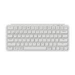 ⁦لوحة مفاتيح لاسلكية فائقة النحافة Keychron B1 Pro باللون الأبيض العاجي⁩ - الصورة ⁦2⁩