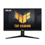 شاشة ألعاب مسطحة Asus TUF Gaming VG32AQL1A مقاس 32 بوصة QHD (2560x1440)، معدل تحديث 170 هرتز، وقت استجابة 1 مللي ثانية، G-Sync، IPS - أسود