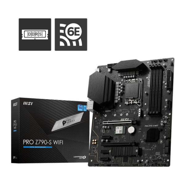 لوحة أم أم أس آي برو زد 790-أس واي فاي (MSI PRO Z790-S WIFI Mother Board)