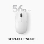 ⁦Pulsar X2A Wireless Gaming Mouse v3 Size2 -  White⁩ - الصورة ⁦2⁩