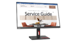 ⁦شاشة Lenovo ThinkVision S24i-30 مقاس 23.8 بوصة بدقة FHD مع ضمان 3 سنوات⁩ - الصورة ⁦5⁩