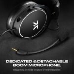 Fnatic REACT Gaming Headset for Esports with 53mm Drivers (AUX) for PC, PS4, PS5, XBOX - Level UpFnaticHeadset5.06E+12