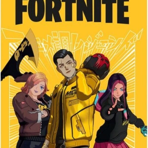 Fortnite - Anime Legends Switch (PAL) - Downloadable Code - Level Upswitch