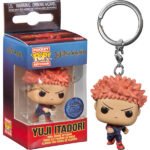 POP KEYCHAIN: JUJUTSU KAISEN- YUJI ITADORI (EXC)