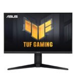 ⁦شاشة ألعاب مسطحة Asus TUF VG27AQML1A مقاس 27 بوصة بدقة QHD (2560 × 1440)، معدل تحديث 260 هرتز، وقت استجابة 1 مللي ثانية، مكبرات صوت، IPS - أسود⁩ - الصورة ⁦7⁩