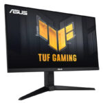 ⁦شاشة ألعاب مسطحة Asus TUF VG27AQML1A مقاس 27 بوصة بدقة QHD (2560 × 1440)، معدل تحديث 260 هرتز، وقت استجابة 1 مللي ثانية، مكبرات صوت، IPS - أسود⁩ - الصورة ⁦4⁩