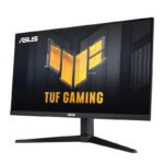 ⁦شاشة ألعاب مسطحة Asus TUF Gaming VG32AQL1A مقاس 32 بوصة QHD (2560x1440)، معدل تحديث 170 هرتز، وقت استجابة 1 مللي ثانية، G-Sync، IPS - أسود⁩ - الصورة ⁦4⁩