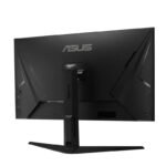 ⁦شاشة ألعاب مسطحة Asus TUF Gaming VG32AQL1A مقاس 32 بوصة QHD (2560x1440)، معدل تحديث 170 هرتز، وقت استجابة 1 مللي ثانية، G-Sync، IPS - أسود⁩ - الصورة ⁦5⁩