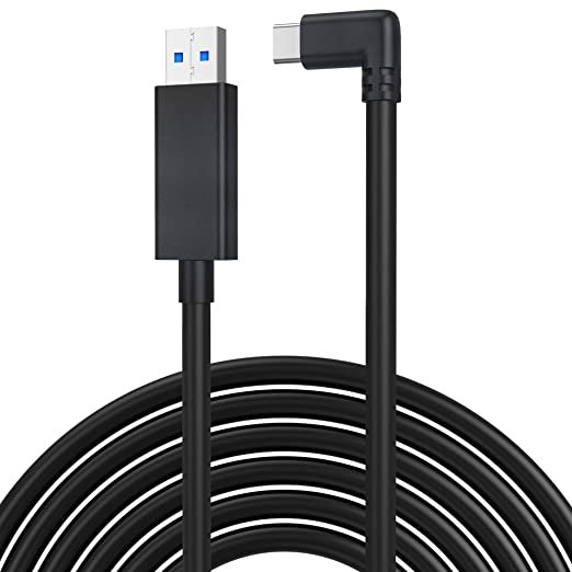 Gamax Meta Quest 3 Data Cable (5M) - Black - Level UpGamaxVirtual Reality Accessories6972520255465