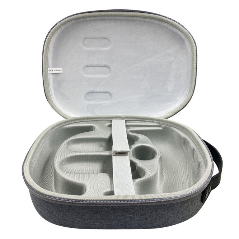 Gamax Meta Quest 3 Storage Box Carbon Fiber ( Model B ) - Gray - Level UpGamaxVirtual Reality Accessories6972520255519
